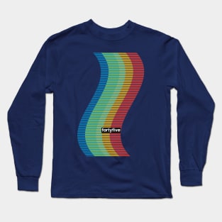 45 New Wave Long Sleeve T-Shirt